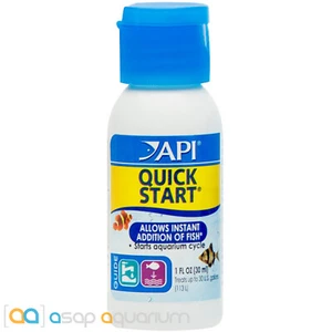 API Quick Start 1oz Freshwater and Marine Aquarium Rapid Cycle Starter - Picture 1 of 1