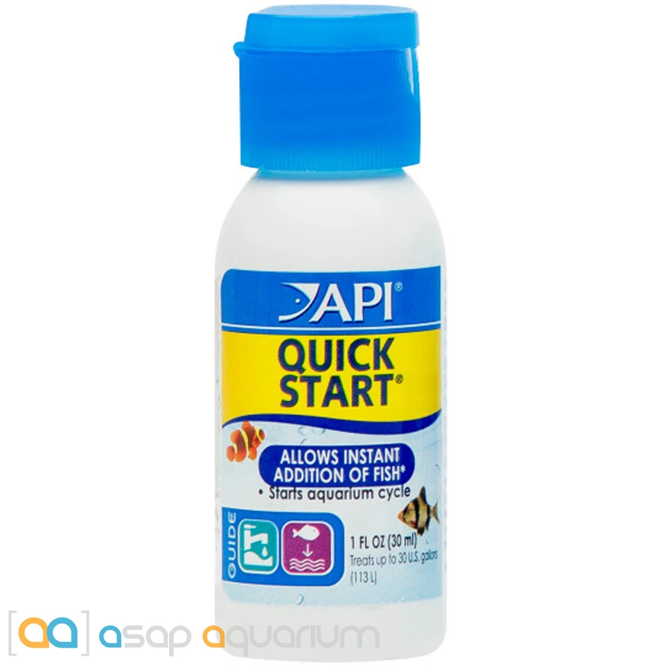 API Quick Start 1oz Freshwater and Marine Aquarium Rapid Cycle Starter - Image 1 of 1