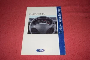 Betriebsanleitung Bedienungsanleitung Ford Fiesta '89 MK3 Typ GFJ 10/1994 - Bild 1 von 6