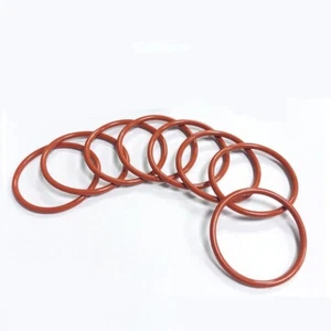 BS016 VMQ Silicone Red O-Ring O Ring ( 15.6mm x 1.78mm ) 10 pk - Picture 1 of 2