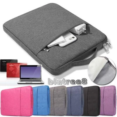 Carrying Protective Sleeve case Bag For 11" 12" 13" 14 15" Lenovo Ideapad Laptop - Image 1 of 4