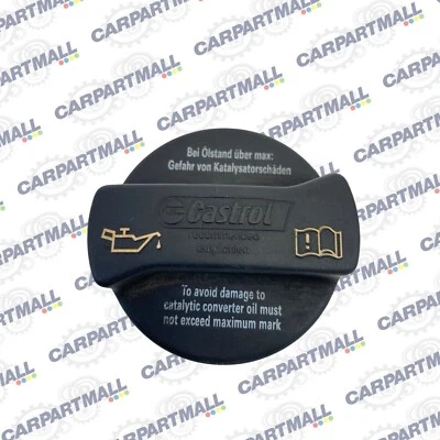 2007-2014 Volkswagen Jetta 2.5L AT Engine Oil Filler Cap Lid 06B-103-485-D OEM - Image 1 of 4