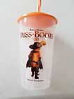 DreamWorks Puss In Boots 3D Event Cinemas Sipper Sippy Cup Drink Travel Lid