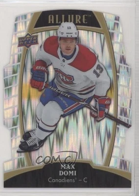 2019-20 Upper Deck Allure Steel /50 Max Domi #15 - Image 1 of 2