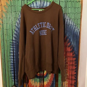 Nike Athletic Club Heavy Sweatshirt Mens Size 2XL Pullover Sweater XXL - Picture 1 of 3
