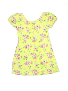 NWT Sugar & Jade Girls Yellow Dress XL Youth - Picture 1 of 2