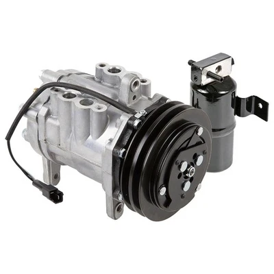 For Dodge Dakota 1988 1989 1990 1991 AC Compressor w/ A/C Drier TCP - Image 1 of 3