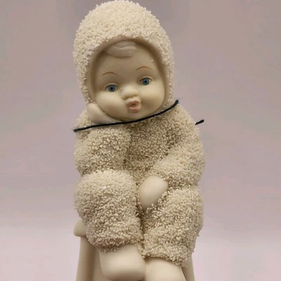 Departamento 56 Snowbabies "Starry Pine Jinglebaby" adorno #68825 retirado en caja Foto 1 de 4