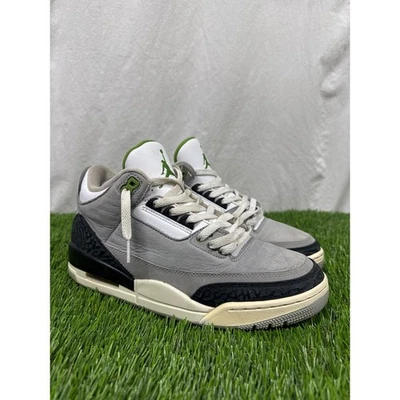 Talla 9 - Air Jordan 3 Retro Clorofila Foto 1 de 4