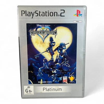 Kingdom Hearts – PlayStation 2 Game with Manual (PS2) - image 1 of 4