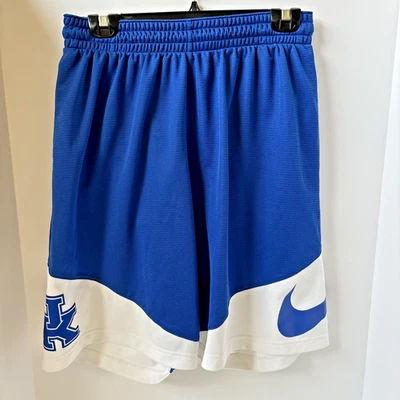 NIKE UK Kentucky Wildcats Shorts Mens Size XL Basketball Nike Dri-FIT Elite - Image 1 of 4