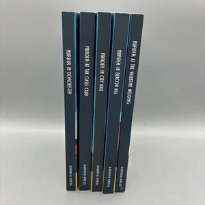 Menge 5 Massachusetts Cozy Mysteries Bücher von Andrea Kress Mord Taschenbuch - Bild 1 von 5