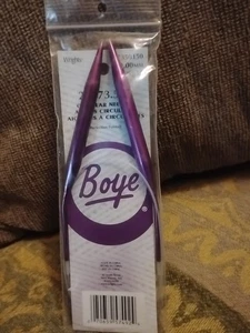 Wright 29 Zoll Aluminium Rundstricknadel 10 mm US 15 - Bild 1 von 3