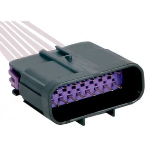 PT1416 AC Delco Chassis Wiring Harness Connector Front for Chevy Olds Yukon GMC - Picture 1 of 2