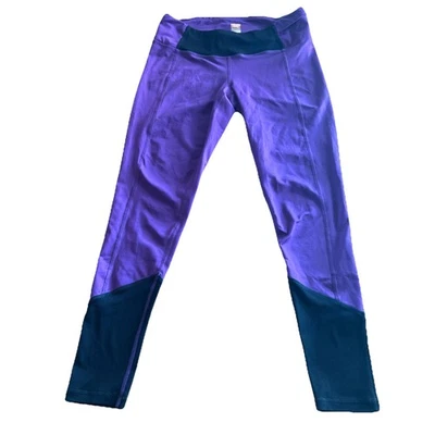 Leggings Lucy Tech para mujer S/P púrpura y negro  Foto 1 de 4
