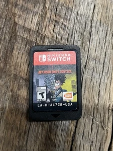 My Hero One’s Justice (Nintendo Switch) nur Cartridge getestet - Bild 1 von 2