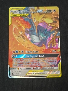 Moltres & Zapdos & Articuno GX 44/68 Hidden Fates Holo Pokemon TCG Near Mint - Bild 1 von 7