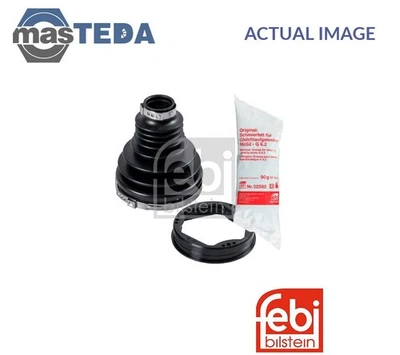 172884 CV JOINT BOOT KIT TRANSMISSION SIDED FRONT RIGHT LEFT FEBI BILSTEIN NEW - Image 1 of 4