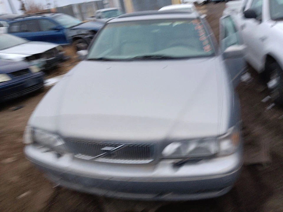 Chassis ECM Air Bag Center Floor Console Coupe Fits 98 VOLVO 70 SERIES 27953353 Foto 1 de 4