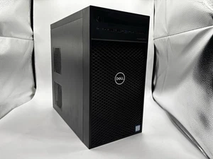Dell Precision T3630, Xeon E-2274G 4GHZ, 32GB RAM, 512GB NVMe, Quadro P2000, W11 - Picture 1 of 4