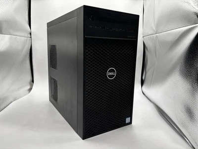 Dell Precision T3630, Xeon E-2274G 4GHZ, 32GB RAM, 512GB NVMe, Quadro P2000, W11 - Image 1 of 4