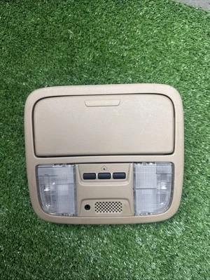 05-10 HONDA ACCORD ODYSSEY Ridgeline MAPA SUPERIOR CÚPULA LUZ OEM BRONCEADO Home Link Foto 1 de 4