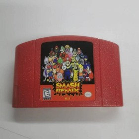 Smash Remix V1.1.1 - Nintendo 64 (N64) Exclusive release Hard to find