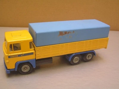 Tekno 420 Scania LB 140 Covered Truck made in Denmark EXC condition - Image 1 of 4