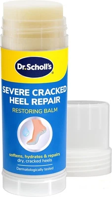 Dr. Scholl's Severe Cracked Heel Repair Restoring Balm 2.5oz, with 25% Urea for - Image 1 of 4