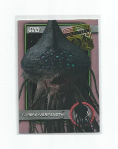 SUMMA-VERMINOTH 2025 TOPPS CHROME STAR WARS OUTERWORLD ODDITIES INS CARD #UO-21 - Picture 1 of 1