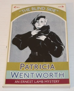 THE BLIND SIDE, Patricia Wentworth Ernest Lamb Mystery Series Paperback Book - Picture 1 of 5