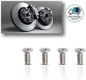 Paquete de 4 tornillos para rotor de freno de disco, kit de tornillos y pernos - Bild 1 von 6