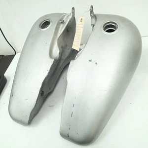 Harley 5 gallon Fat bob gas tank fits 36-84 Fuel Tank - Picture 1 of 23