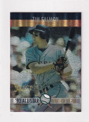 1993 Score Select All-Star Rookie Team # 8 Tim Salmon Nice Card - Image 1 of 2