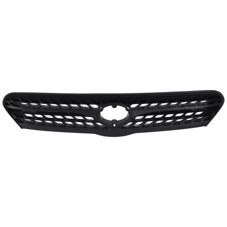 New For Toyota Matrix 2005-2008 Front Grille Dark Gray Textured Upper Assembly Foto 1 de 4