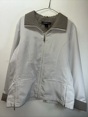 Chaqueta acolchada para mujer Weather Tamer con cuello tostado talla grande ligera Foto 1 de 4