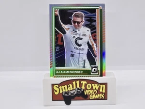2025 Donruss Optic Racing Silver Holo AJ Allmendinger - Bild 1 von 3