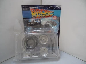 EAGLEMOSS  BUILD THE BACK TO THE FUTURE DELOREAN ISSUE 110 PART AND MAGAZINE - Picture 1 of 1