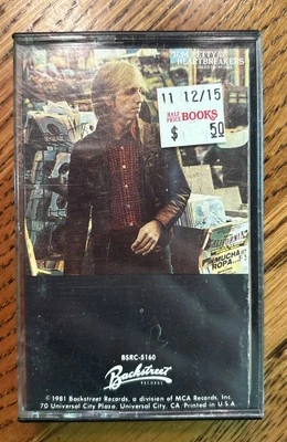 Tom Petty And The Heartbreakers Hard Promises Cassette Backstreet Records 1981 - Image 1 of 4
