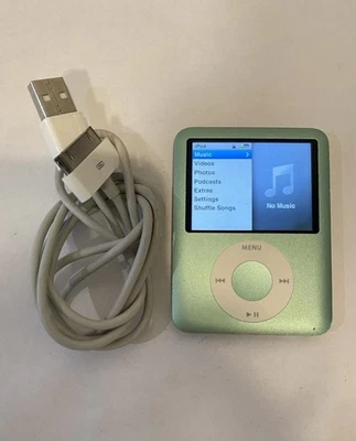 Apple iPod Nano 3ª Generación 4GB 8GB - Todos los Colores - 100% Funcionando Foto 1 de 4