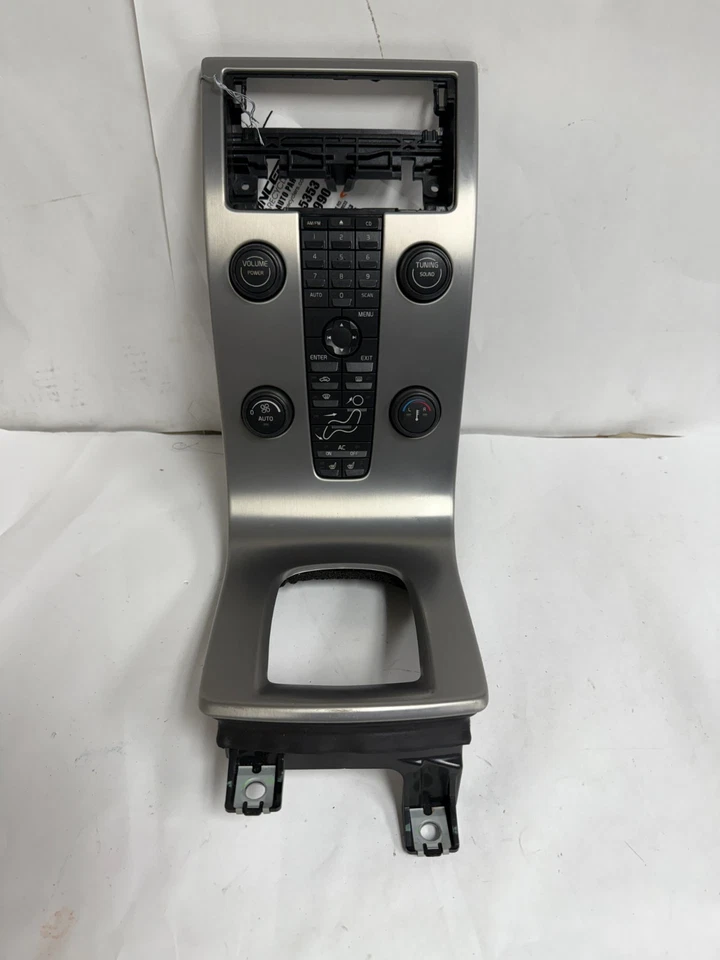 Equipo de audio Volvo S40 2004-2007 panel de control de radio moldura 30739249 OEM Foto 1 de 4