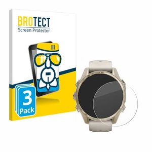 3x Panzerfolie Schutzglas für Garmin Fenix 8 (43 mm) Displayschutz - Zdjęcie 1 z 7