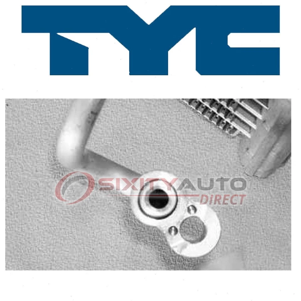 TYC AC Condenser for 1998-2002 Nissan Frontier AC Air Conditioning Heating lx Foto 1 de 4