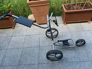 TiCad Tango Golftrolley gebraucht, guter Zustand, Akku neu - Bild 1 von 7