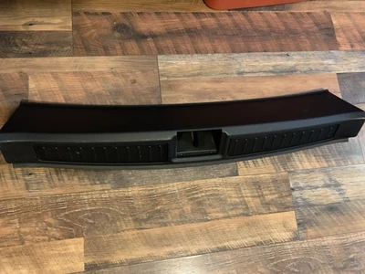 2012-2021 Tesla Model S Rear trunk sill scuff plate molding trim OEM 1010824 - Image 1 of 4