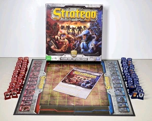 Stratego 50 Years Edition 50th Anniversary Board Game 2011 Spin Master Complete! - Picture 1 of 10