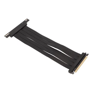 PCIe 4.0 X16 Riser Cable 90° High Speed Single Row 31 Core Graphics Card Exte CB - Afbeelding 1 van 23