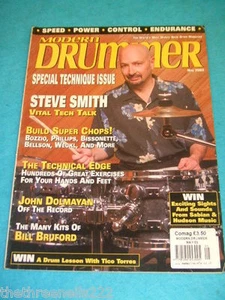 MODERN DRUMMER - STEVE SMITH - MAY 2003 - Picture 1 of 1
