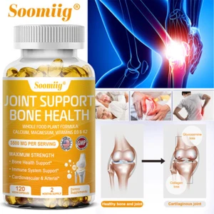 Cápsulas de Vitamina D3 + K2 - Articulaciones y Sistema Inmunológico Apoyo Hueso Fuerte - Imagen 1 de 6