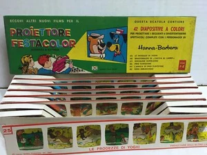 Kenner HANNA-BARBERA 42 SLIDES N. 1 Yogi Bear for Give-a-Show Projector MIB - Picture 1 of 1